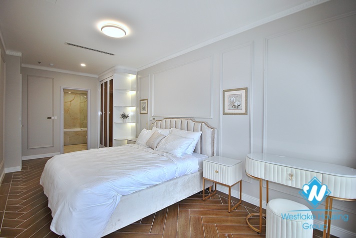 Brand new 2 bedroom apartment with high quality furnitures for rent in Tay ho